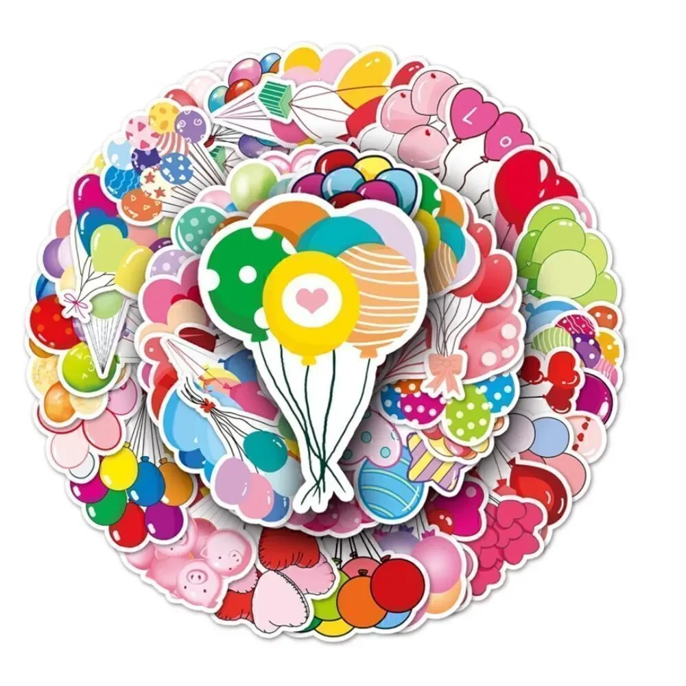 50pc Vinyl Sticker Set